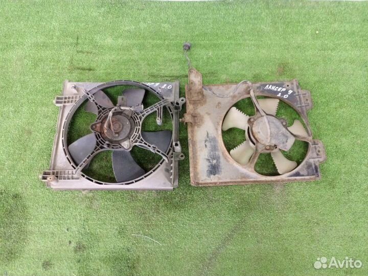 Вентилятор охлаждения радиатора Mitsubishi Lancer