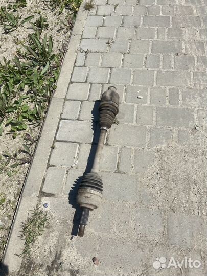 Привод передний правый на renault duster