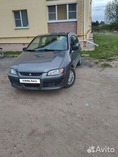 Mitsubishi Space Star 1.6 МТ, 2004, 210 000 км
