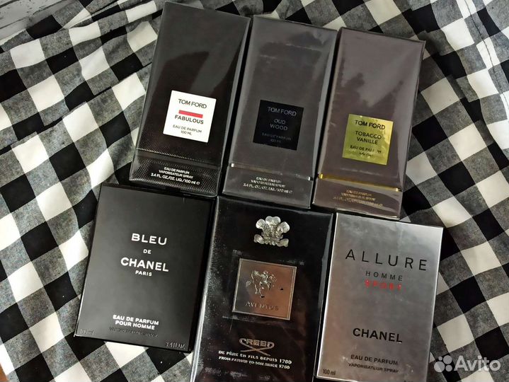 Духи мужские Европа