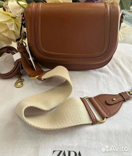 Сумка Zara коричневая
