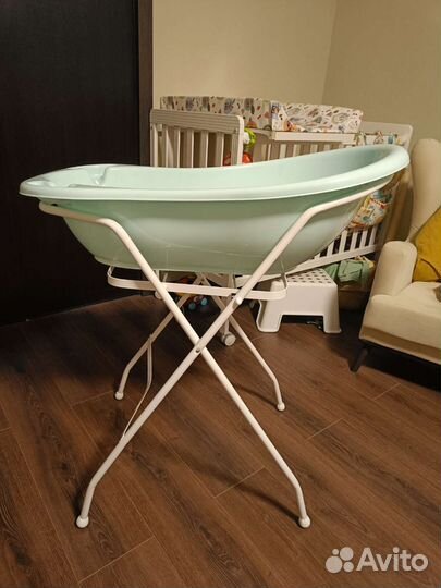 Ванночка для купания Tega baby 86см