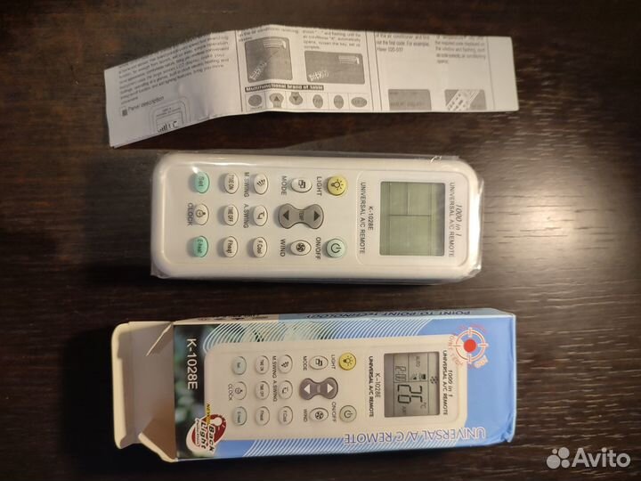 Пульты кондиционеров Mitsubishi и универсальные