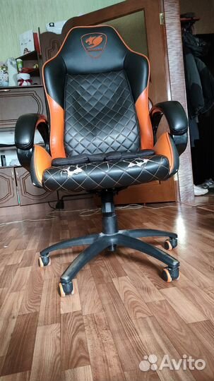 Кресло игровое Cougar fusion