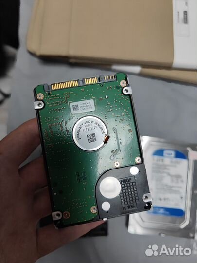 Жесткий диск Seagate 500GB и 2.5 Samsung 320