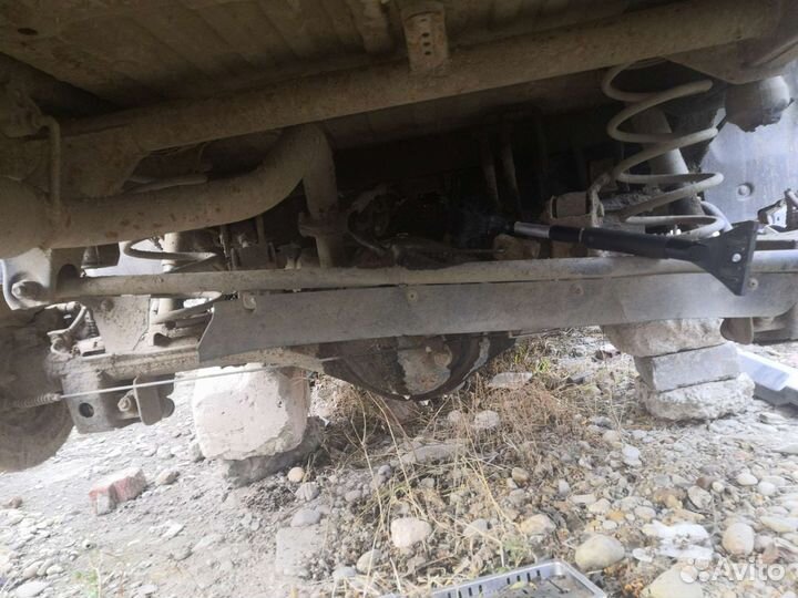 Задний мост в сборе Kia Sorento 1 BL 2.5 дизель