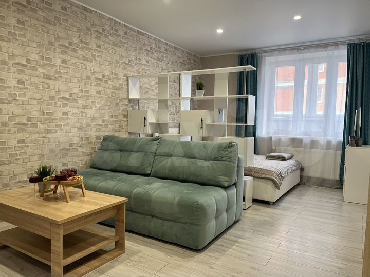 1-к. квартира, 44 м², 8/16 эт.