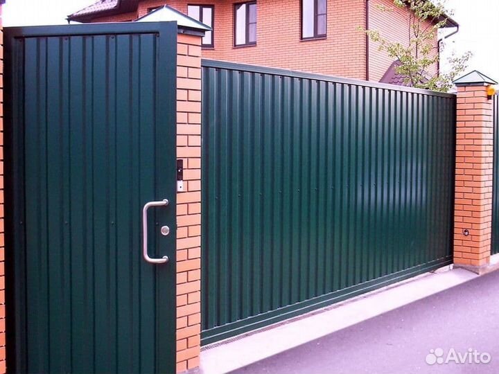 Ворота распашные