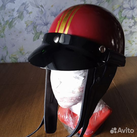 Шлем каска для мотоцикла