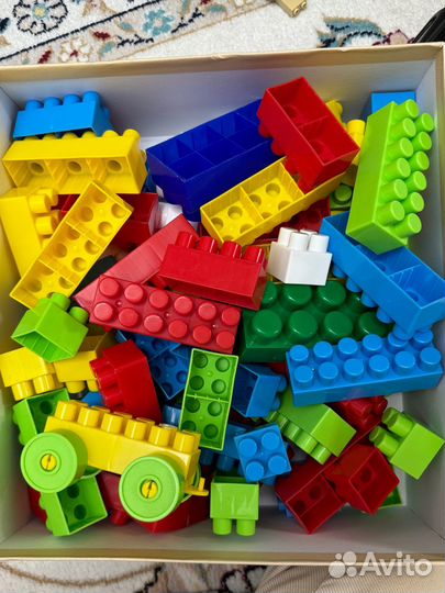 Lego duplo пакетом