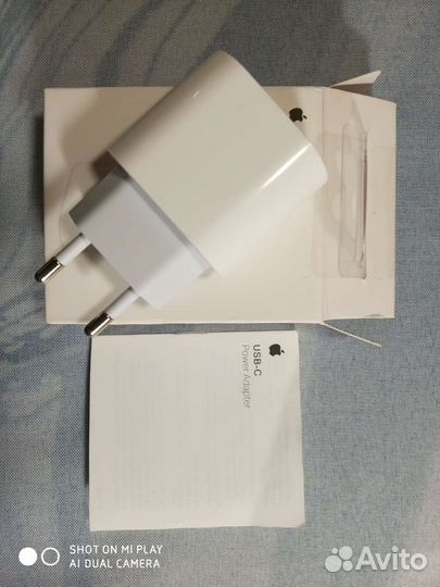 Сетевое зарядное устройство Apple
