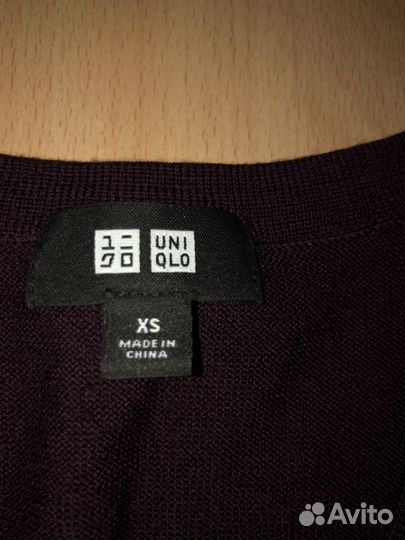 Полувер для мальчика-подростка Uniqlo