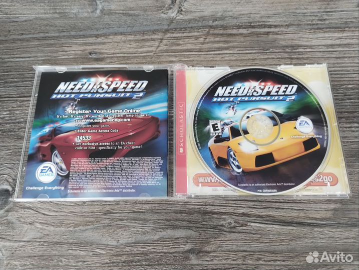Need for Speed Hot Pursuit 2 (лицензия для пк)