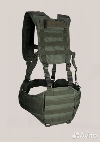 Лямки для разгрузки (рпс) цвет Хаки