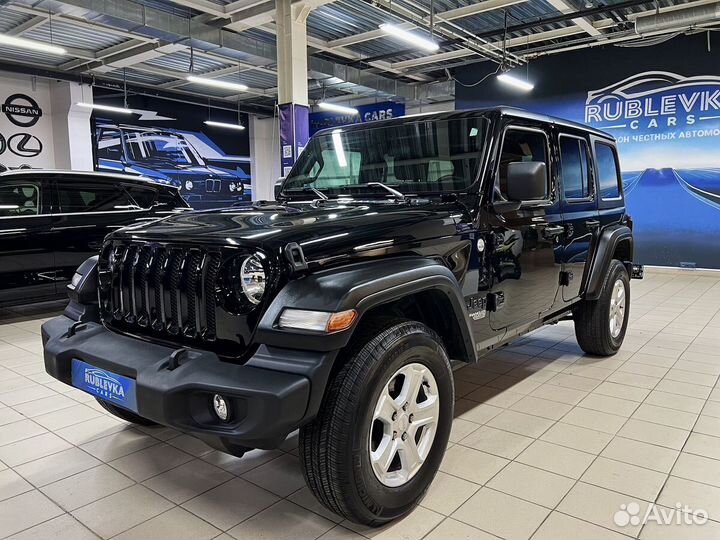 Jeep Wrangler 3.0 AT, 2021, 23 521 км