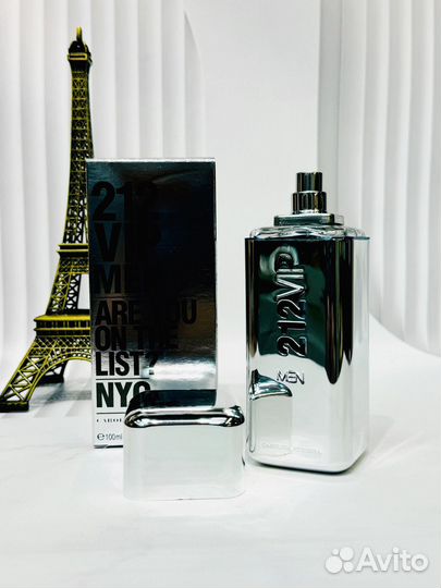 Carolina Herrera 212 Vip Men 100ml