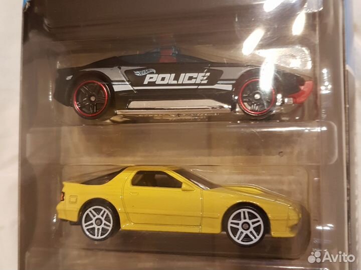 Машинки Хот Вилс, 5шт