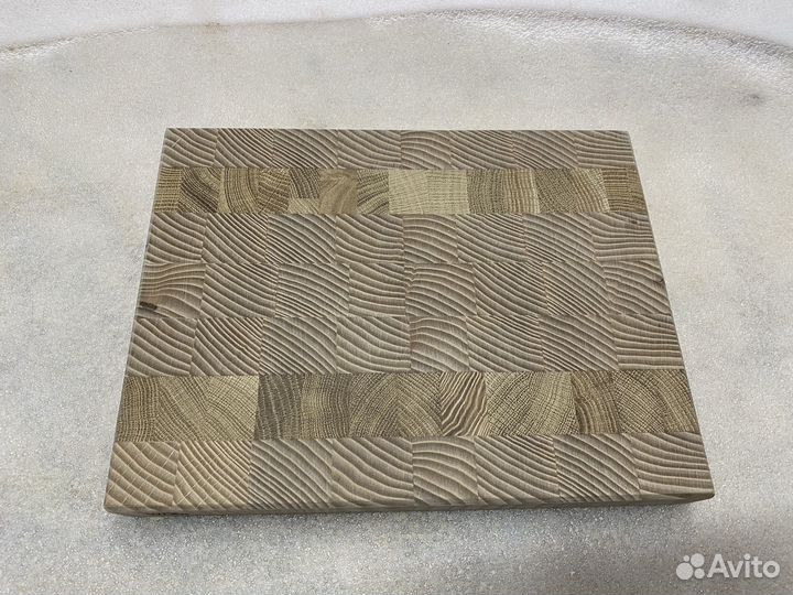 Дубовые торцевые разделочные доски