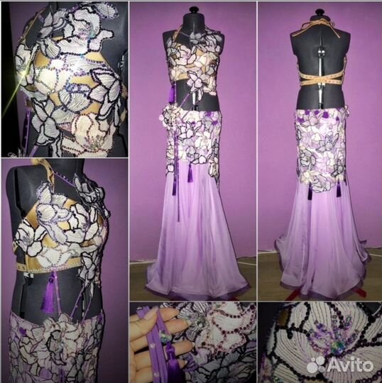 Костюм для восточных танцев