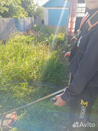 Продам бензо косу хускварна