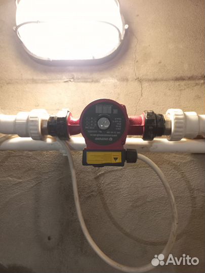 Циркуляционный насос для отопления бу