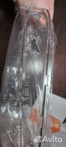 Стекло на левую фару BMW 7 Е65,66