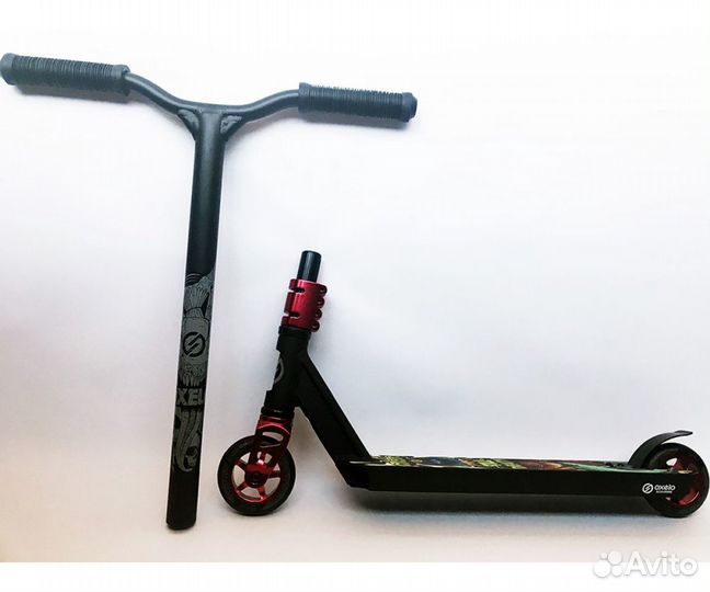 Самокат трюковой (новый)