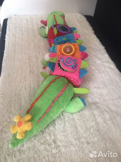 Развивающие игрушки,крокодил