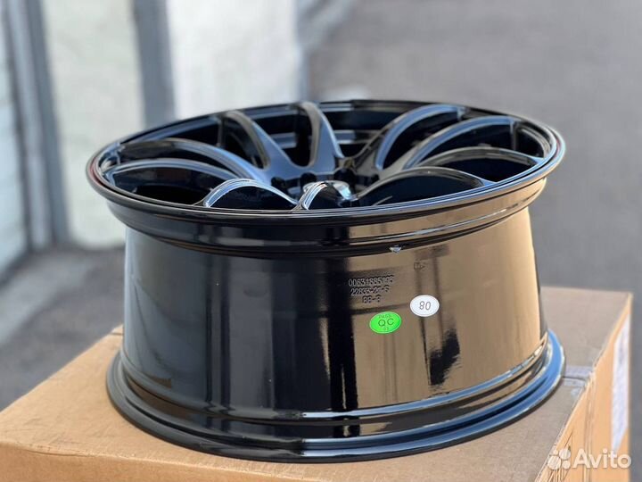 Диски Work CR-Kiwami r18 5x112/114.3