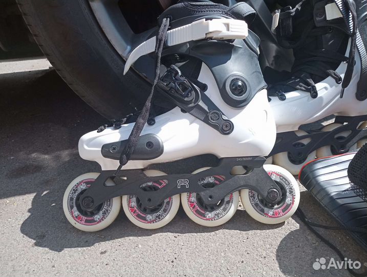 Роликовые коньки FR Skates, 38 размер