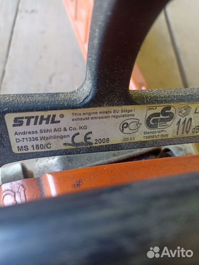 Бензопила stihl 180 бу