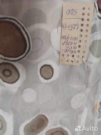 Ткани отрезы вискоза, шёлк и др