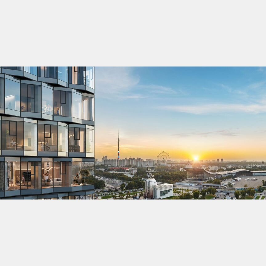 1-к. квартира, 33,9 м², 6/17 эт.