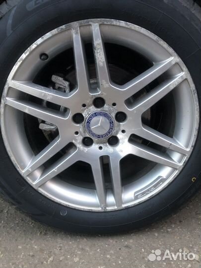 Диски r17 Оригинал Mercedes w 204 амг