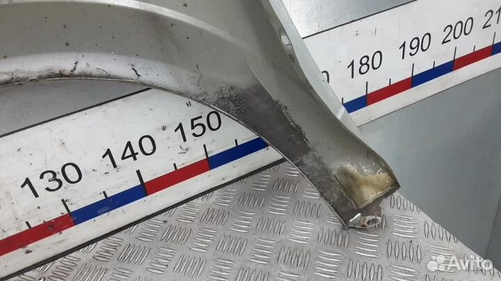 Крыло переднее правое Opel Astra H/Astra Family H