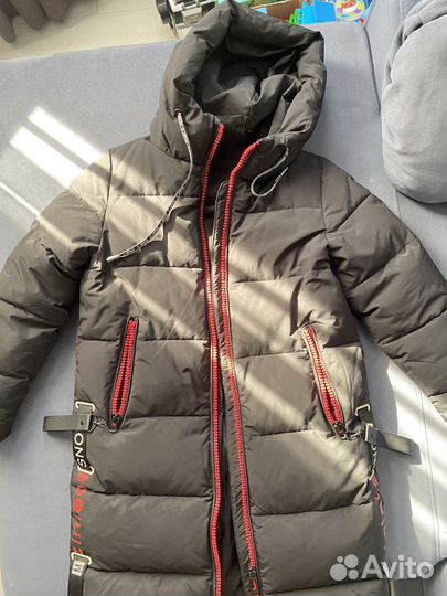 Куртка на теплую осень для девочки