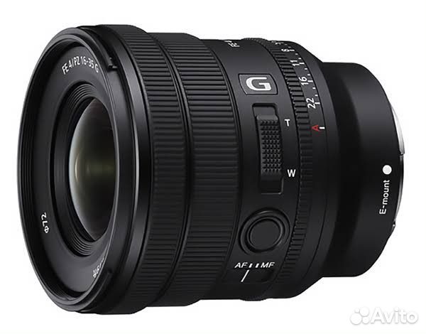 Sony 16-35 f4 PZ PowerZoom