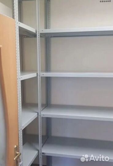 Стеллажи металлические полочные 684