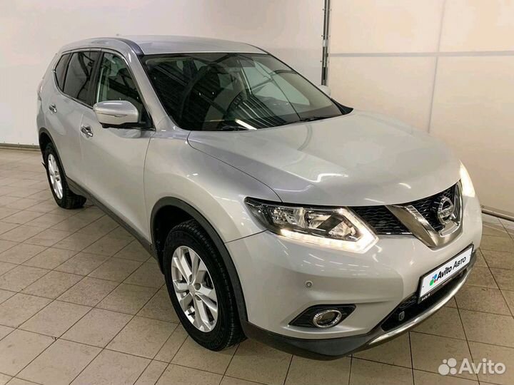 Nissan X-Trail 2.0 CVT, 2017, 91 600 км