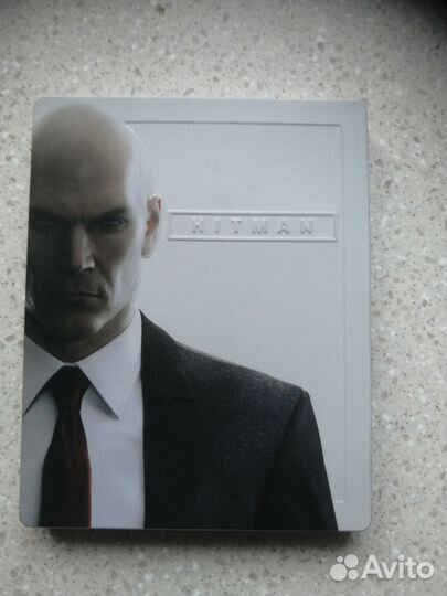 Hitman ps4 steelbook edition