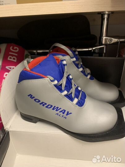 Лыжные ботинки nordway 31