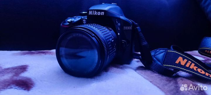 Зеркальный фотоаппарат nikon d3300