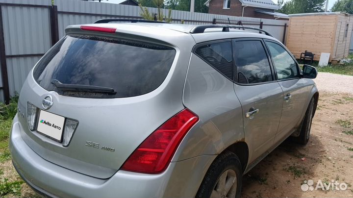 Nissan Murano 3.5 CVT, 2003, 240 000 км