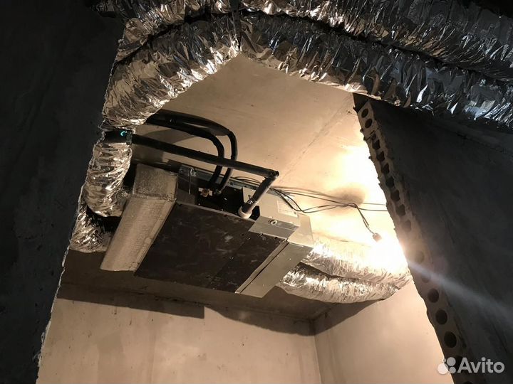 Приточная установка Komfovent с установкой