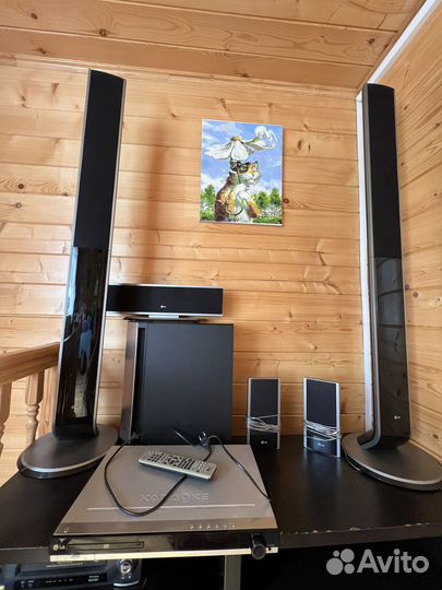 Домашний кинотеатр lg с караоке