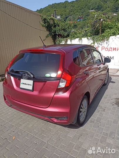 Honda Fit 1.3 CVT, 2017, 88 000 км