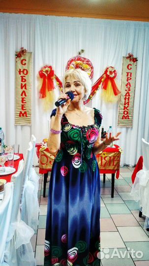 Ведущая. Праздник без тамады. Живой звук +Ди-Джей