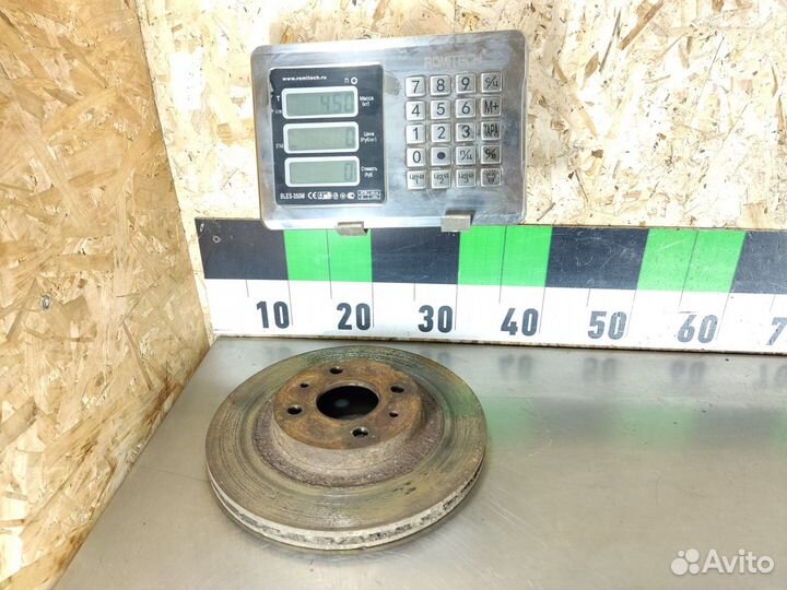 Диск тормозной передний Vaz 2110