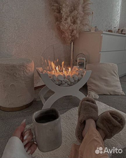 Биокамин напольный новый