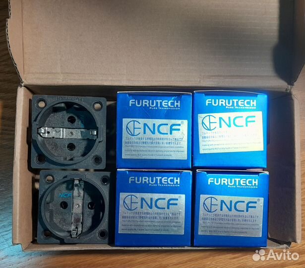 Сетевая розетка Furutech FI-E30 NCF(R)